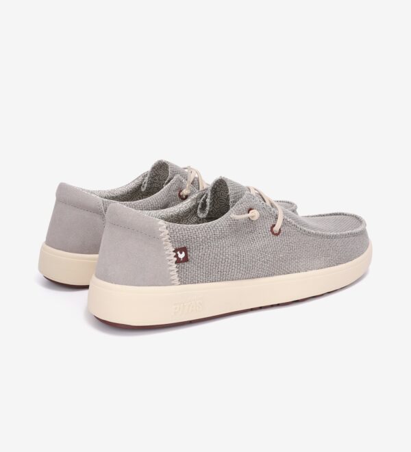 Walk In Pitas Kılda Grıs Erkek Günlük Tekne Ayakkabısı 1PTS0KILDA36 - Görsel 4