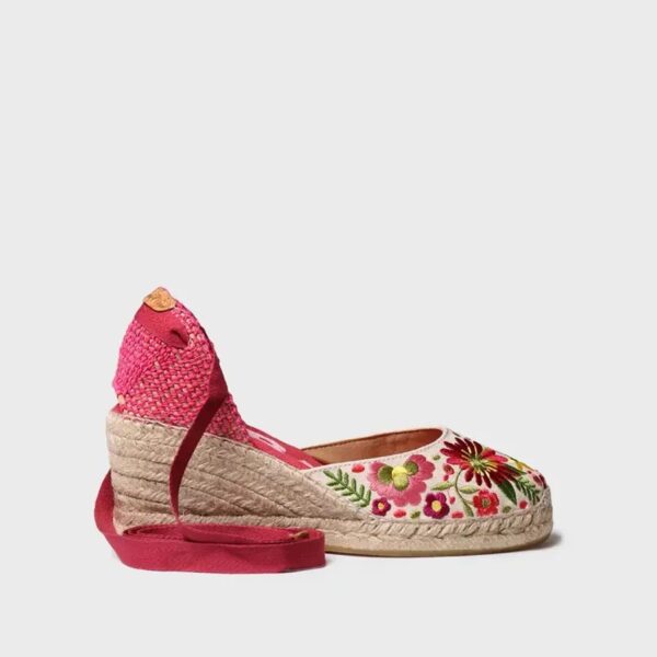 Toni Pons Castell Peonıa Kadın Multi Dolgu Topuk Espadril 1TONW2026028