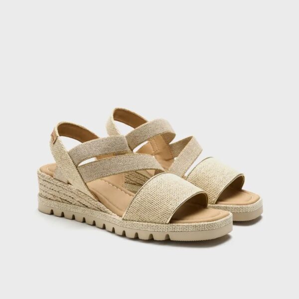 Toni Pons Oasıs Teula Bej Dolgu Topuk Espadril 1TONW2026109 Ocre - Görsel 2