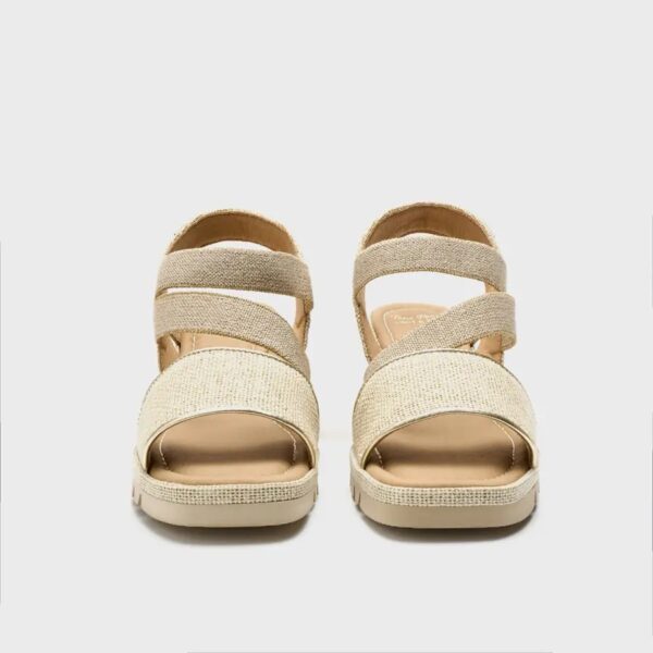 Toni Pons Oasıs Teula Bej Dolgu Topuk Espadril 1TONW2026109 Ocre - Görsel 3