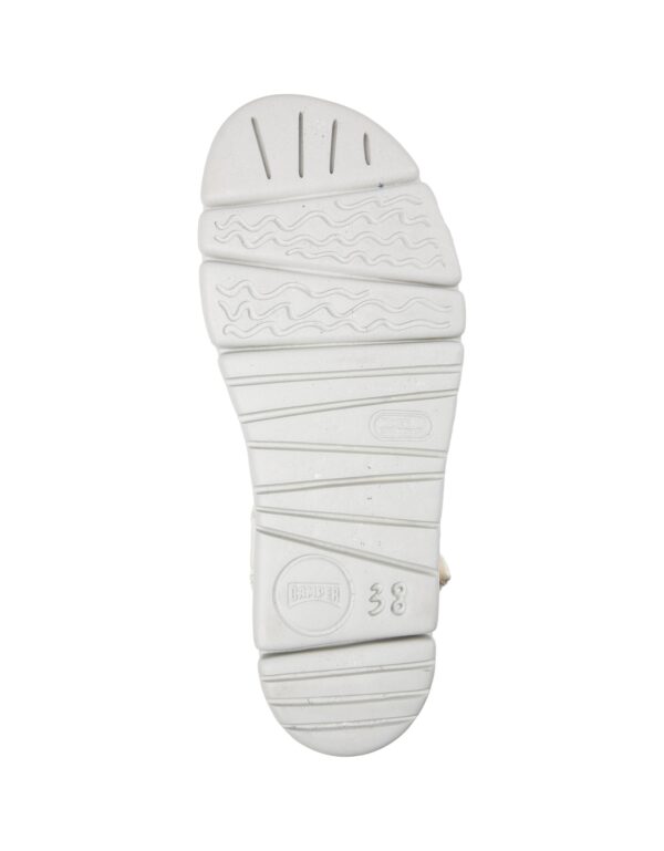 Camper Oruga Up Beyaz  Kadın Dolgu Topuk Sandalet 200851-007 - Görsel 5