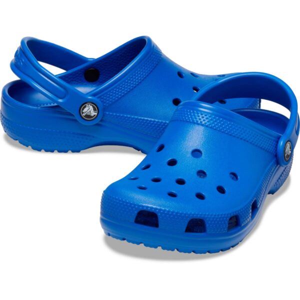 Crocs Classic Clog K Çocuk Mavi Spor Terlik 206991-4KZ - Görsel 2
