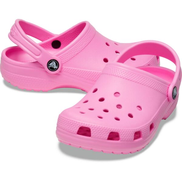 Crocs Classic Clog K Çocuk Pembe Spor Terlik 206991-6SW - Görsel 2