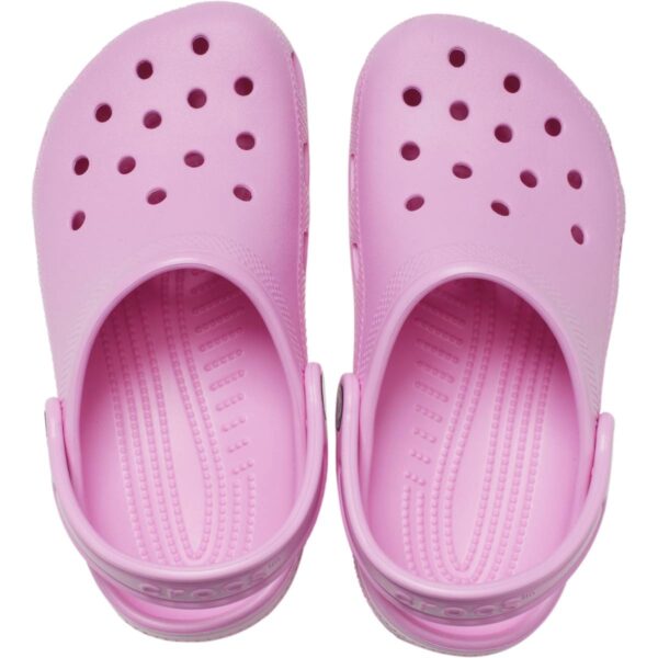 Crocs Classic Clog K Çocuk Pembe Spor Terlik 206991-6SW - Görsel 3