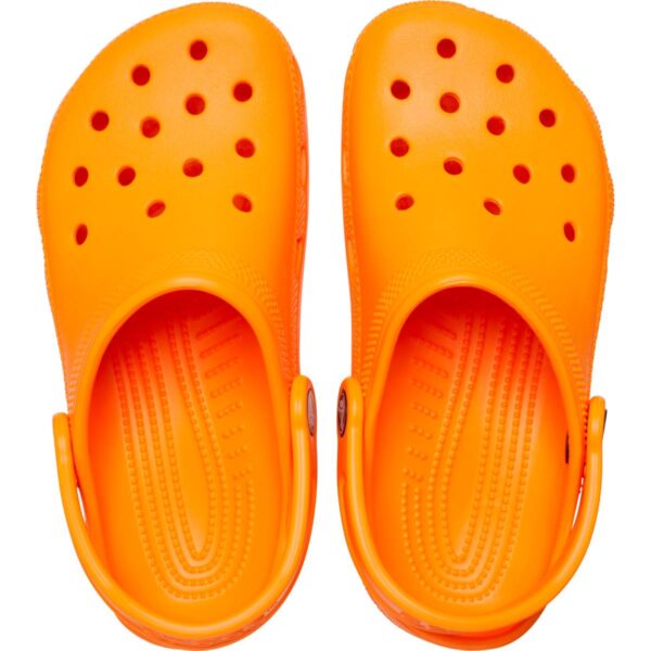 Crocs Classic Clog K Çocuk Turuncu Spor Terlik 206991-83A - Görsel 4