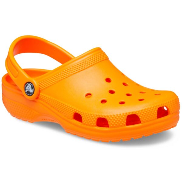 Crocs Classic Clog K Çocuk Turuncu Spor Terlik 206991-83A - Görsel 7