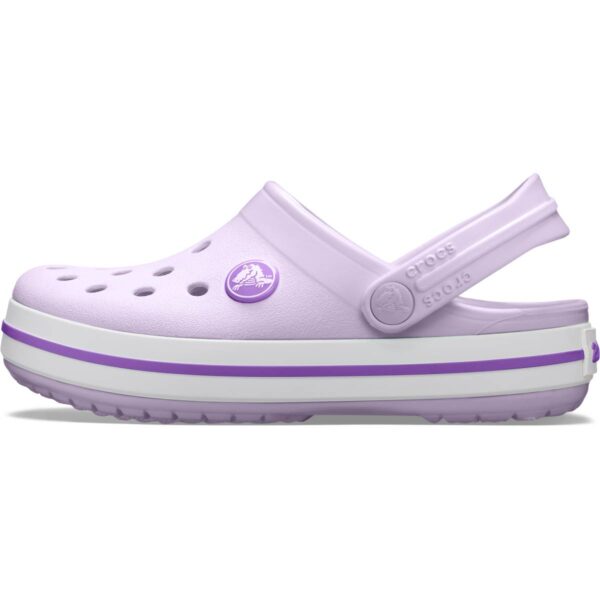 Crocs Crocband Clog Kids Çocuk Lavanta Mor Unisex Terlik 207006-5P8 - Görsel 3