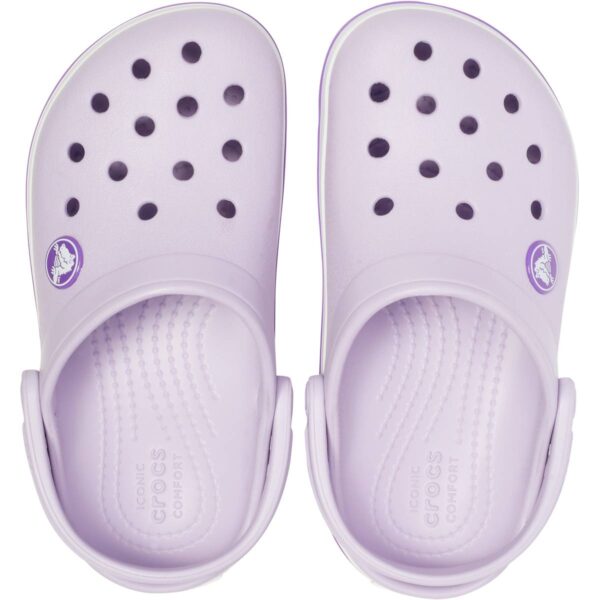 Crocs Crocband Clog Kids Çocuk Lavanta Mor Unisex Terlik 207006-5P8 - Görsel 4