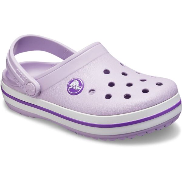 Crocs Crocband Clog Kids Çocuk Lavanta Mor Unisex Terlik 207006-5P8 - Görsel 6