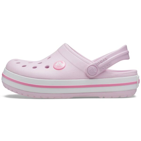 Crocs Crocband Clog Kids Çocuk Pembe Unisex Terlik 207006-6GD - Görsel 3