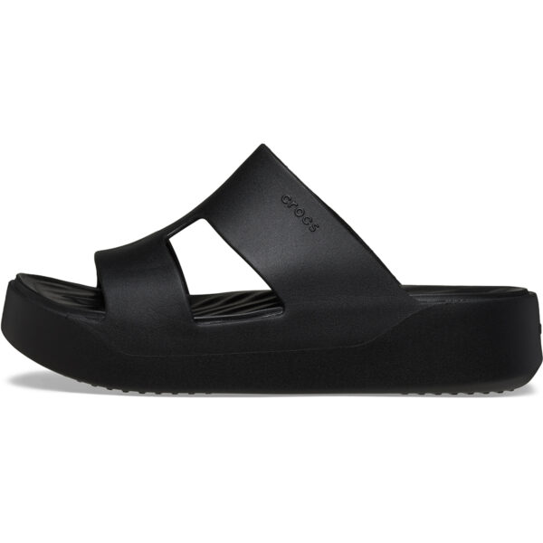 Crocs Getaway Platform H-Strap Kadın Siyah Terlik 209409-001 - Görsel 2