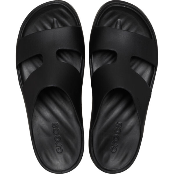Crocs Getaway Platform H-Strap Kadın Siyah Terlik 209409-001 - Görsel 3