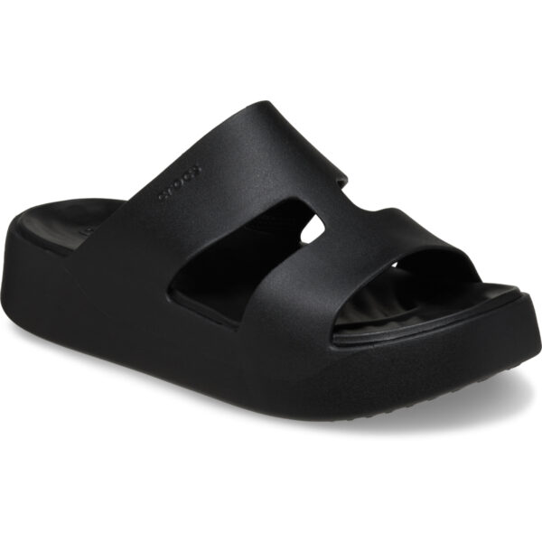Crocs Getaway Platform H-Strap Kadın Siyah Terlik 209409-001 - Görsel 6