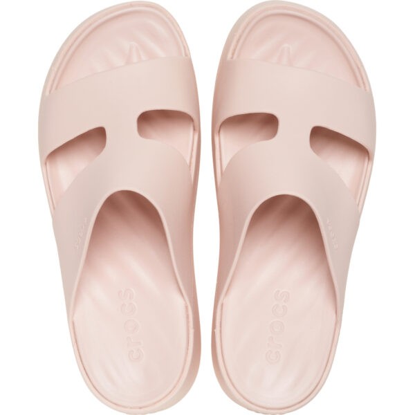 Crocs Getaway Platform H-Strap Kadın Pudra Terlik 209409-6UR - Görsel 2