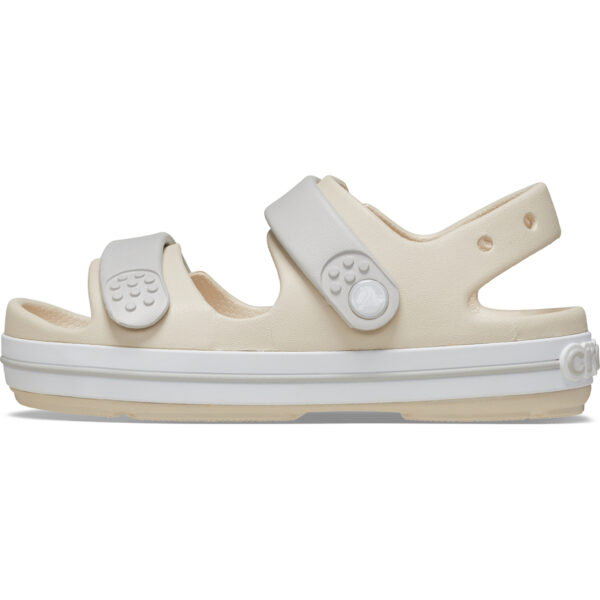 Crocs Crocband Cruiser Sandal T Krem Çocuk Sandalet 209424-0HP - Görsel 3