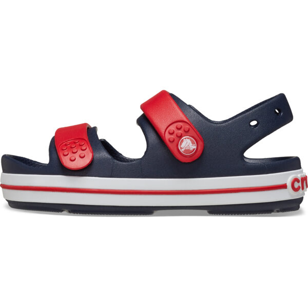 Crocs Crocband Cruiser Sandal T Lacivert Çocuk Sandalet 209424-4OT - Görsel 3
