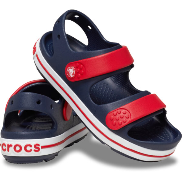 Crocs Crocband Cruiser Sandal T Lacivert Çocuk Sandalet 209424-4OT - Görsel 2