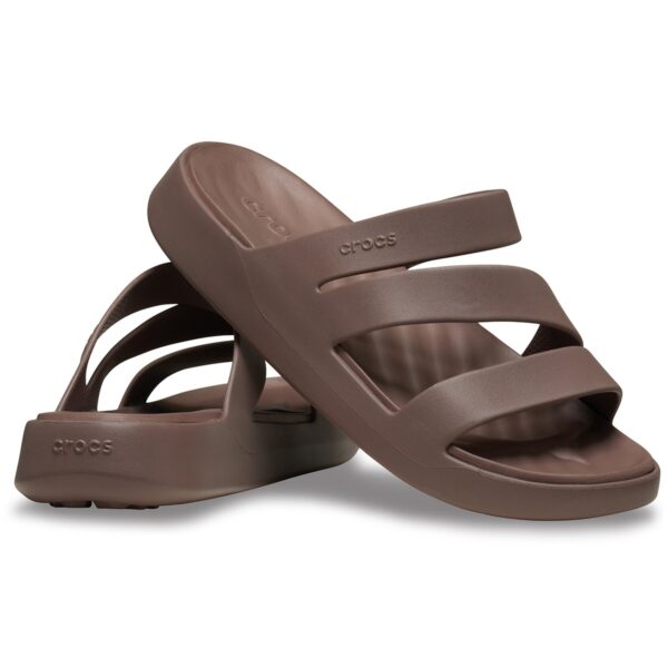 Crocs Getaway Strappy Kadın Kahverengi Terlik 209587-0LF - Görsel 4
