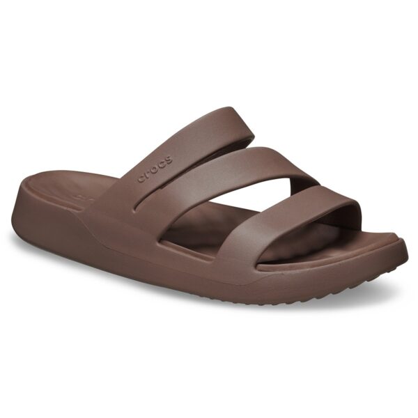 Crocs Getaway Strappy Kadın Kahverengi Terlik 209587-0LF - Görsel 7
