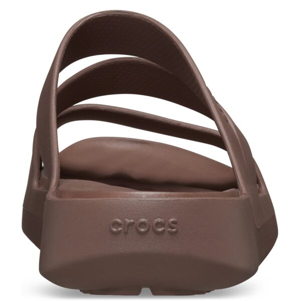 Crocs Getaway Strappy Kadın Kahverengi Terlik 209587-0LF - Görsel 8