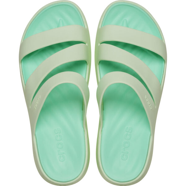 Crocs Getaway Strappy Kadın Yeşil Terlik 209587-3YH - Görsel 3