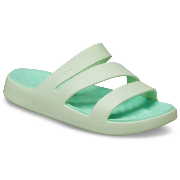 Crocs Getaway Strappy Kadın Yeşil Terlik 209587-3YH - Görsel 6