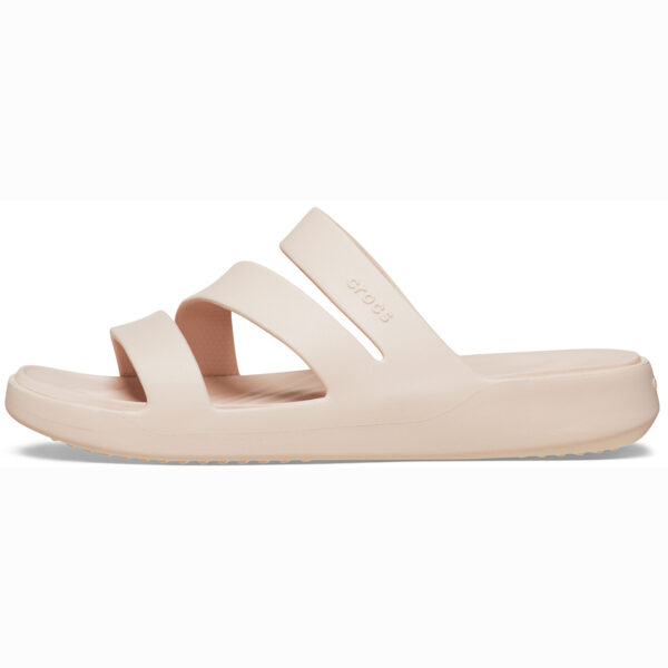 Crocs Getaway Strappy Kadın Pudra Terlik 209587-6UR - Görsel 2