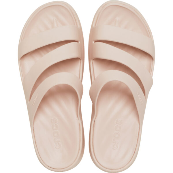Crocs Getaway Strappy Kadın Pudra Terlik 209587-6UR - Görsel 3