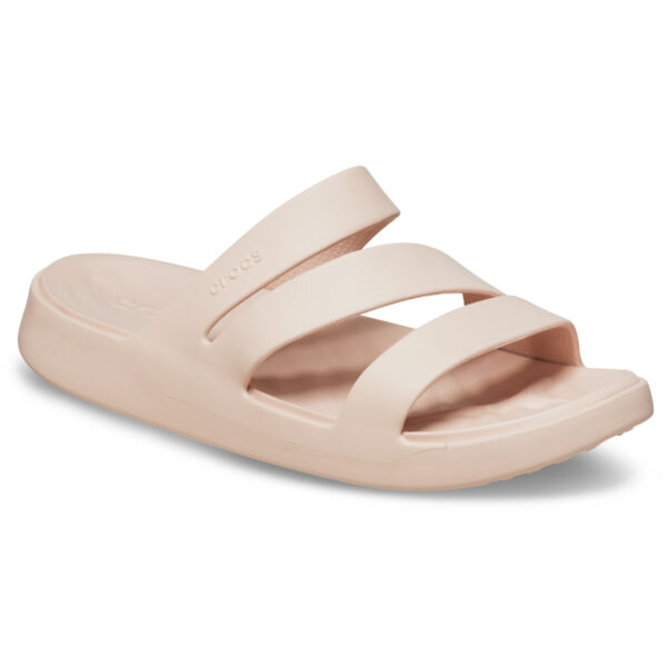 Crocs Getaway Strappy Kadın Pudra Terlik 209587-6UR - Görsel 5
