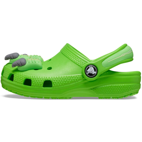Crocs Classic I AM Dinosaur Clog T Çocuk Yeşil Terlik 209700-3WA - Görsel 4