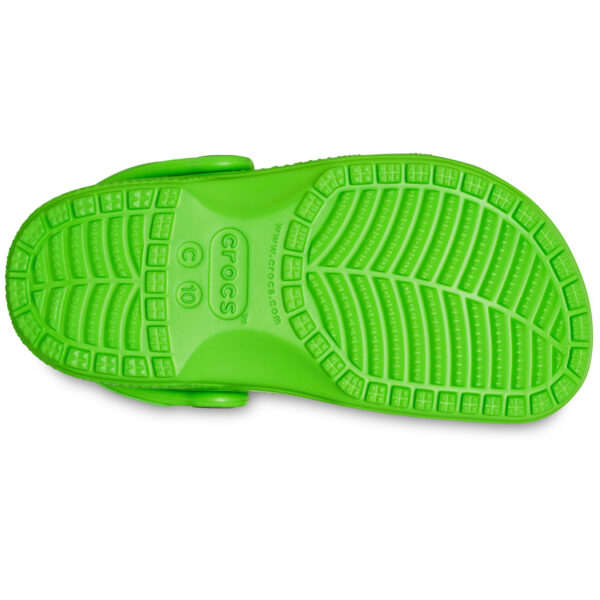 Crocs Classic I AM Dinosaur Clog T Çocuk Yeşil Terlik 209700-3WA - Görsel 6