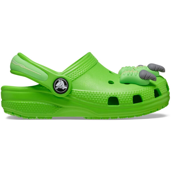 Crocs Classic I AM Dinosaur Clog T Çocuk Yeşil Terlik 209700-3WA