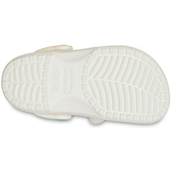 Crocs Classic IAM Rainbow UnicornCgT Çocuk Bej Terlik 209701-0WV - Görsel 5