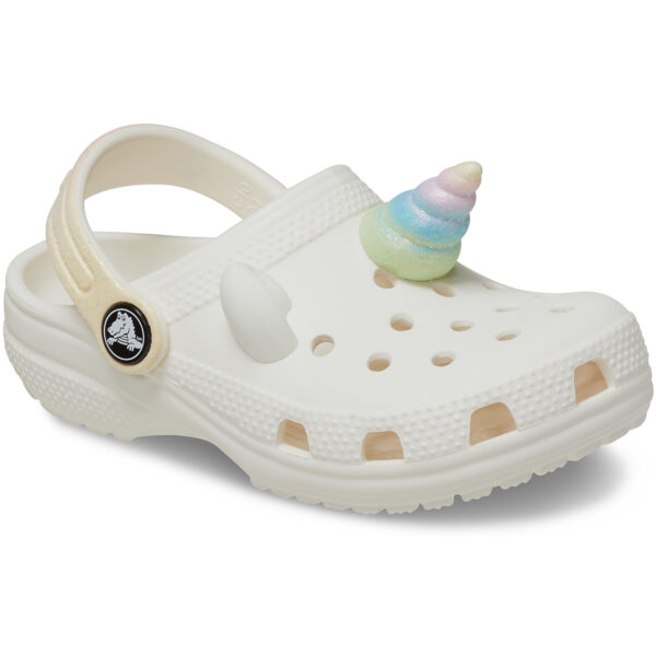 Crocs Classic IAM Rainbow UnicornCgT Çocuk Bej Terlik 209701-0WV - Görsel 6