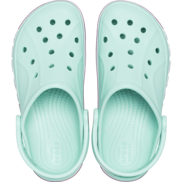 Crocs Bayaband Rainbow Glitter Clg T Çocuk Turkuaz Terlik 209731-4SS - Görsel 3