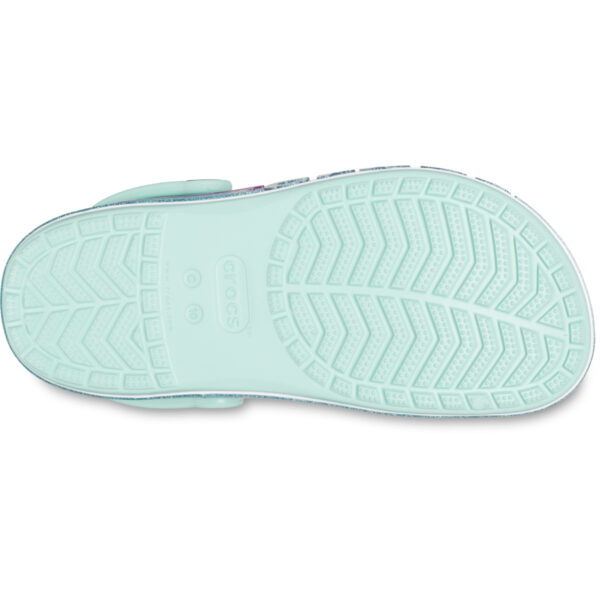 Crocs Bayaband Rainbow Glitter Clg T Çocuk Turkuaz Terlik 209731-4SS - Görsel 4