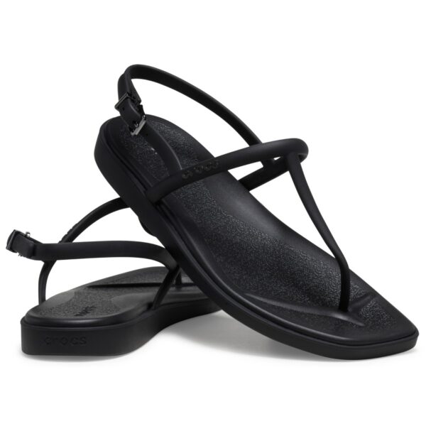 Crocs Miami Thong Sandal Kadın Siyah Sandalet 209793-001 - Görsel 3