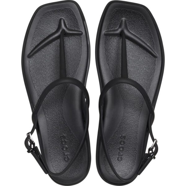 Crocs Miami Thong Sandal Kadın Siyah Sandalet 209793-001 - Görsel 4