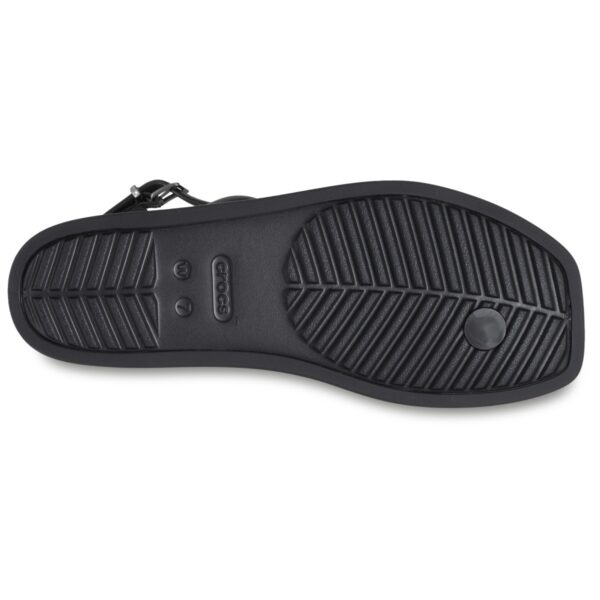Crocs Miami Thong Sandal Kadın Siyah Sandalet 209793-001 - Görsel 5