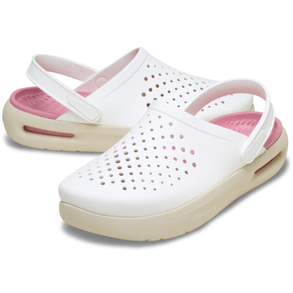 Crocs In Motion Clog Unisex Beyaz Terlik 209964-100 - Görsel 3