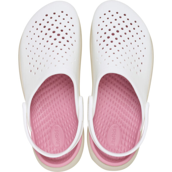 Crocs In Motion Clog Unisex Beyaz Terlik 209964-100 - Görsel 4