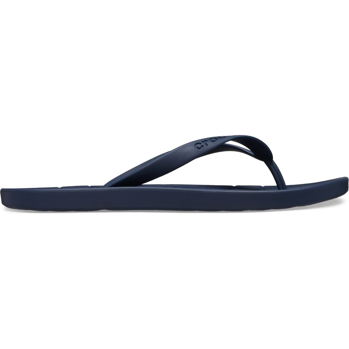 210089-410-colorphotos-210089-410-001469cb6635c9c94.jpg Crocs Flip Lacivert Erkek Parmak Arası Terlik 210089-410 - Görsel 1
