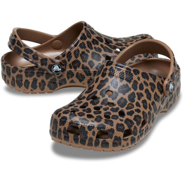 Crocs Classic Animal Clog Kadın Kahverengi Terlik 211800-2LD - Görsel 3