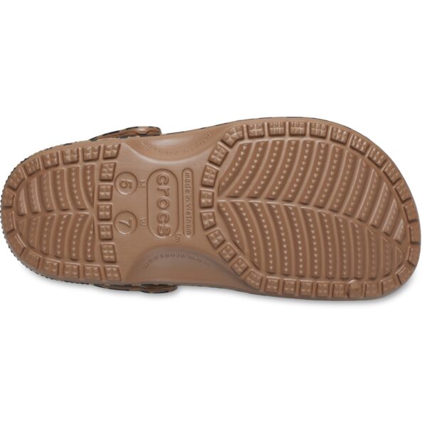 Crocs Classic Animal Clog Kadın Kahverengi Terlik 211800-2LD - Görsel 5