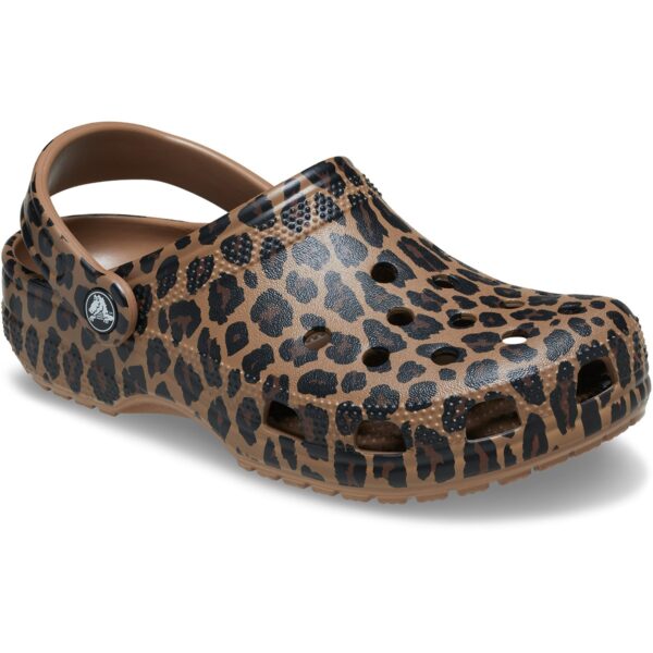 Crocs Classic Animal Clog Kadın Kahverengi Terlik 211800-2LD - Görsel 6