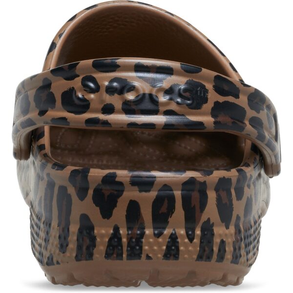 Crocs Classic Animal Clog Kadın Kahverengi Terlik 211800-2LD - Görsel 7