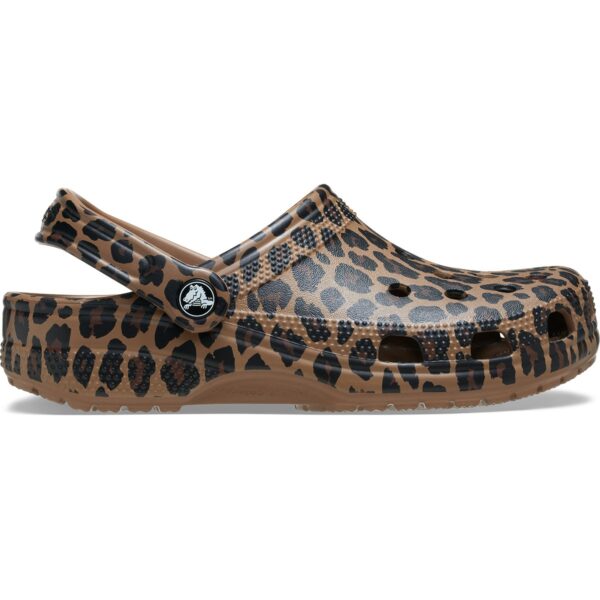 Crocs Classic Animal Clog Kadın Kahverengi Terlik 211800-2LD