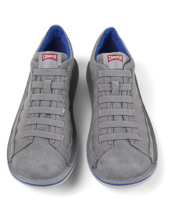 Camper Beetle Gri Erkek Günlük Sneaker 36791-072 - Görsel 2
