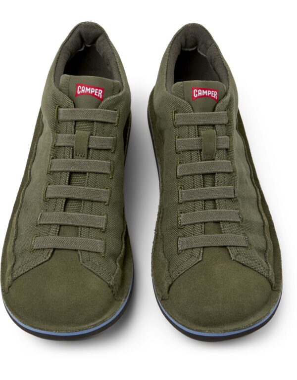 Camper Beetle Yeşil Erkek Spor Ayakkabı Sneaker 36791-076 - Görsel 2