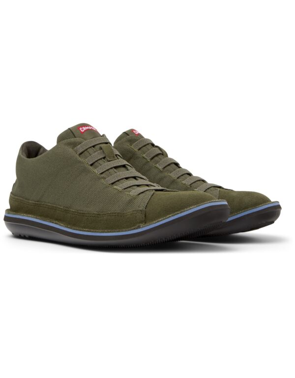 Camper Beetle Yeşil Erkek Spor Ayakkabı Sneaker 36791-076 - Görsel 3